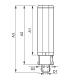 CorePro LED PLC 6,5W 840 4P G24q 2 10621-20684