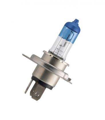 Modra žarnica za avto ColorVision H4 60/55W 12V P43t - dvojni paket 10626-20704