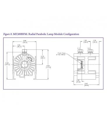 ME300BF Cermax Xenon Arc - Specialty Lamp & Bulb 10628-20724