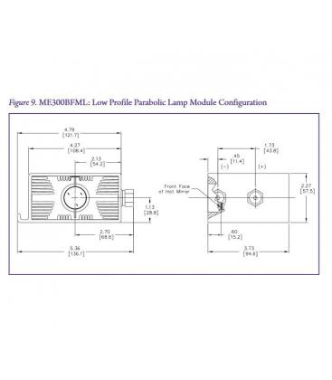 ME300BF Cermax Xenon Arc - Einzigartige Speziallampe & Birne 10628-20725