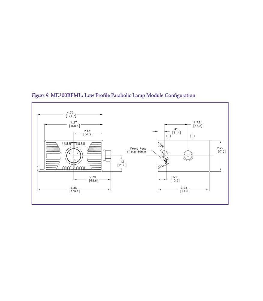 Speciality Retrofit Lamp Me Bf Cermax Xenon Arc W V Ba D Clear