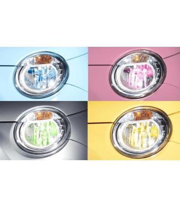 Zelena žarnica za avto ColorVision H4 60/55W 12V P43t - dvojni paket 10629-20731