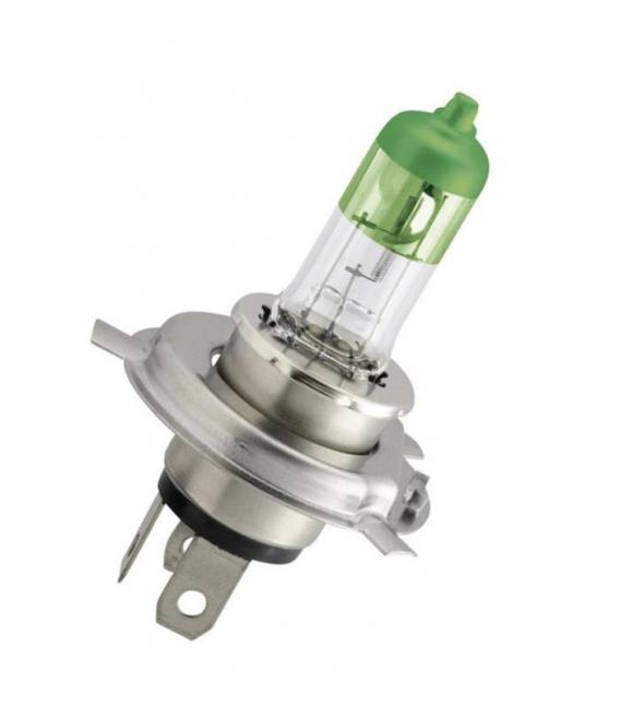 Ampoule voiture ColorVision verte H4 60/55W 12V P43t - Double Pack – Photo