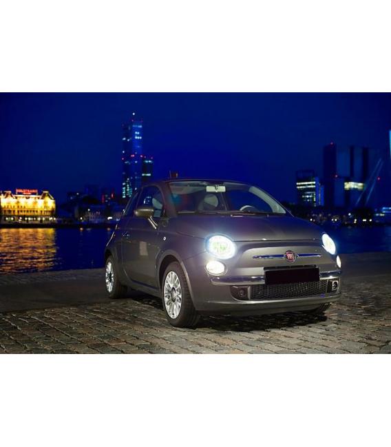 Lampadina ColorVision verde per auto H4 60/55W 12V P43t - Confezione doppia – Foto