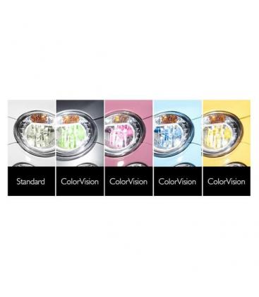Modra žarnica za avto ColorVision H4 60/55W 12V P43t - dvojni paket 10626-20738