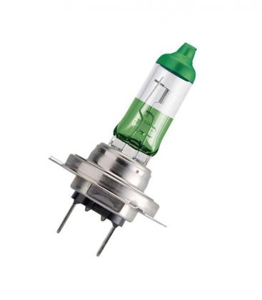 Grüne ColorVision Autolampe H7 55W 12V - Doppelpack 10630-20749