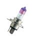 H4 60/55W 12V P43t Viola ColorVision Confezione doppia 10631-20760