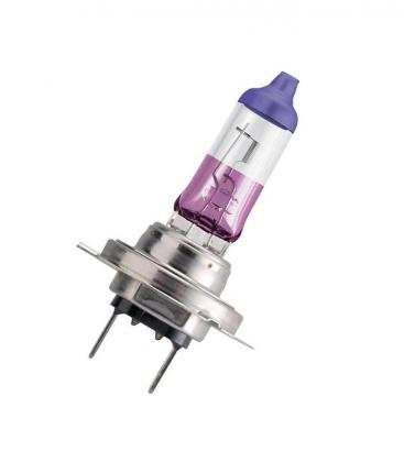 Vijolična žarnica za avto ColorVision H7 55W 12V - dvojni paket 10632-20771