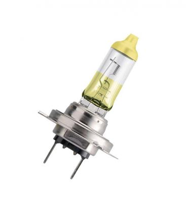 Bombilla de coche H7 55W ColorVision Amarillo - Paquete doble 10634-20793