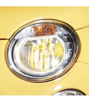 Ampoule voiture H7 55W Jaune ColorVision - Double Pack 10634-20794