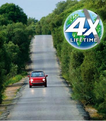 Avtomobilska žarnica H4 60/55W 12V P43t LongLife EcoVision - Tuning 10640-20829