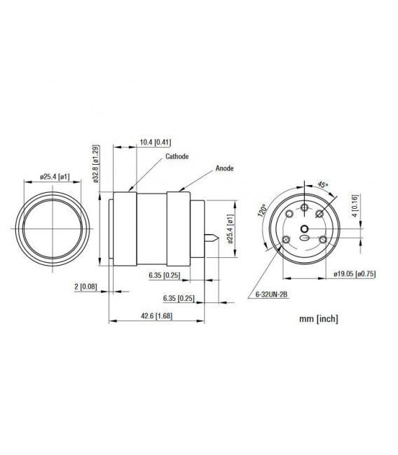 UXR300BF Céramique Xénon - Specialty Lamp & Bulb – Photo