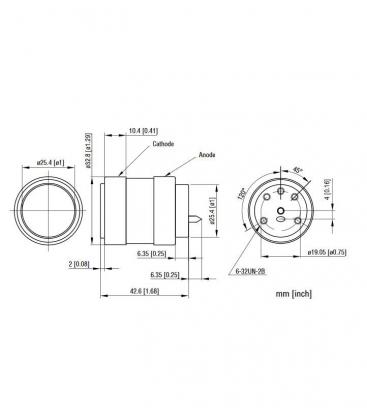 UXR300BF Céramique Xénon - Specialty Lamp & Bulb 10643-20846