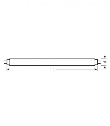 65W 640 G13 T12 LED Tube Light 241-20911