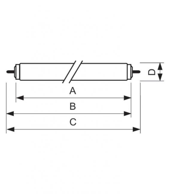 TL X XL 20W 33 640 FA6 Tube LED performance – Photo