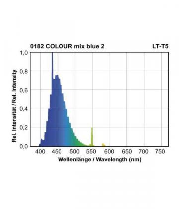 Ampoule T5 LT 21W 182 G5 Bleu 10674-21016