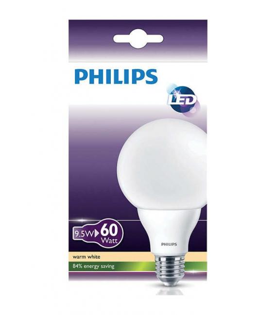 LED Globe 9 Kugellampe - Warmweißes Licht – foto