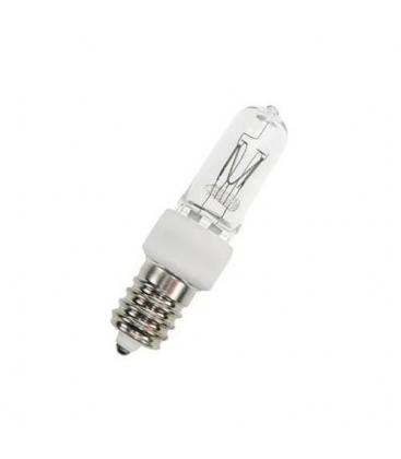 Bombilla halógena transparente JD 50W E14 220V 10305-21288