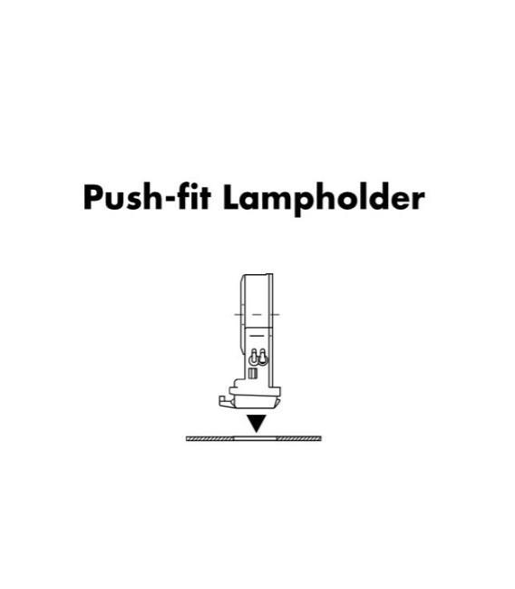 107958 Lampholder G13 - Accessoire d'éclairage essentiel – Photo