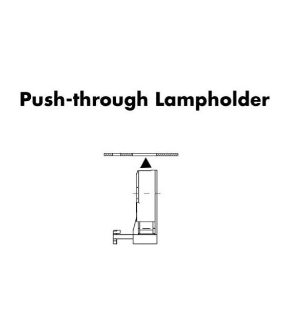 09105 Lampholder G5 - Accessoire d'éclairage essentiel – Photo