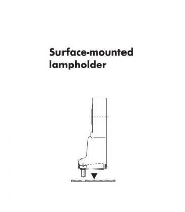 G24d 3 TC-D TC-t Lampholder Base 7451-21392