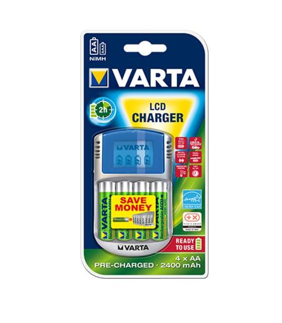 LCD Charger 2400mAh for Ni-MH Rechargeable Batteries – photo