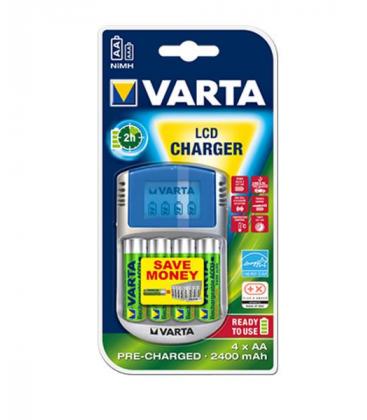 LCD Charger 2400mAh for Ni-MH Rechargeable Batteries 10774-21484