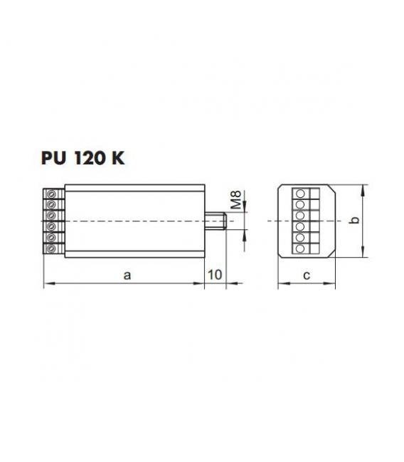PU 120 K Interrupteur électronique de puissance pour allumeurs – Photo