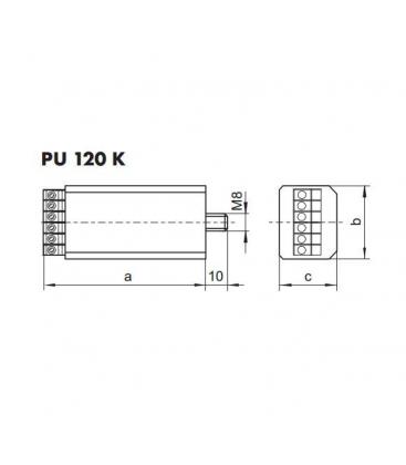 PU 120 K Elektronsko stikalo za vžigalnike 10780-21509