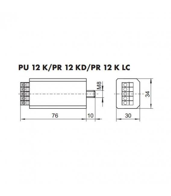 PU 12 K Electronic Power Switch - Ignitor – photo