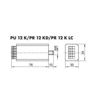 Interruttore elettronico di potenza PU 12 K - Accenditori 9575-21512