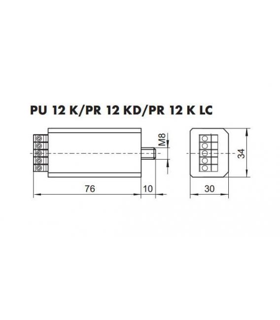 PR 12 K LC Interruptor Electrónico de Potencia - Ignitores – foto