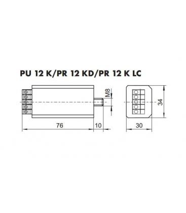 PR 12 K LC Elektronischer Leistungsschalter - Zündgeräte 9576-21514