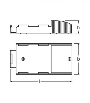 QT Cable Clamp K2 - Accesorios electrónicos para balastos 10804-21677