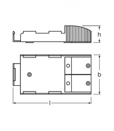 QT Cable Clamp K3 - Accesorios electrónicos para balastos 10805-21682