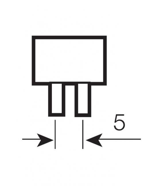 Lampada ad alto riconoscimento cromatico - Lumilux T5 ES 25W 865 HE – Foto