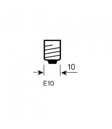 2,8 V 850 mA E10 halogenska žarnica za svetilko 10843-21878
