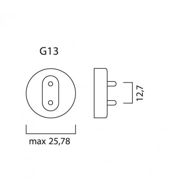 Fluorescente T8 36W Luz diurna G13 Luxline Plus – foto