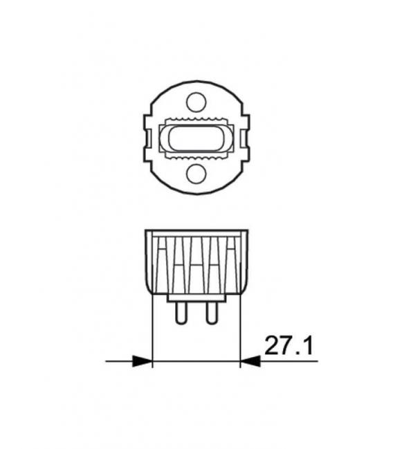 HPL 7008 Lamp - 750W, 240V | Specialty – photo