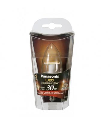 Panasonic Home E14 5W LED Lampada a candela 11006-22801
