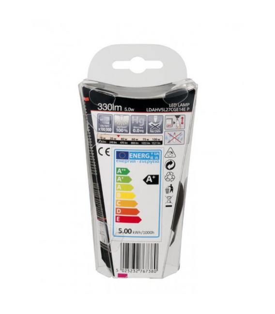 Panasonic Home E14 5W LED sveča – fotografija