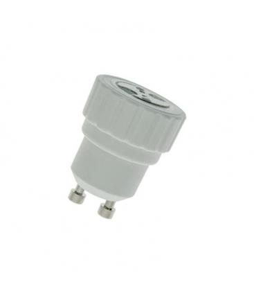 Portalámparas adaptador versátil GU10 a G4, G6 MR8 MR11 MR16 11014-22813