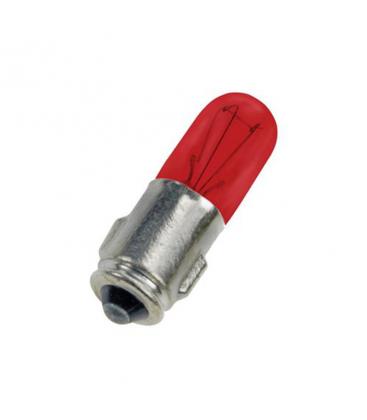 Ampoule rouge Ba7s T7x23 24V 50 mA Lampe torche 11040-22873