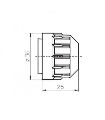 Sécurisez votre éclairage avec l'accessoire G5 Screw Ring Lampholder 11041-22879