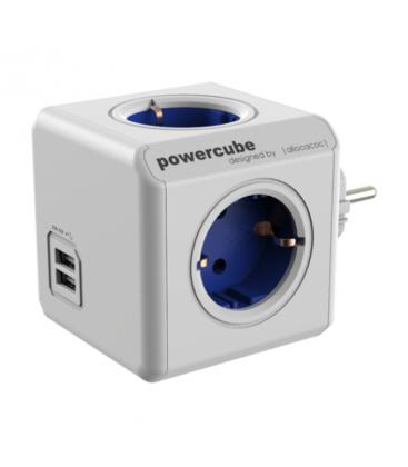 Cable alargador eléctrico PowerCube Original USB Tipo F Azul Cobalto 11050-22909