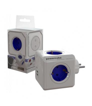 PowerCube Original USB Typ F - Kobaltblaues Verlängerungskabel 11050-22910