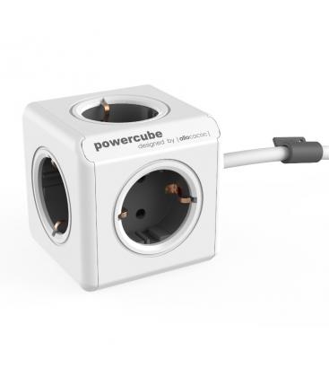 PowerCube Extended Typ F Grau 1.5m Elektrisches Verlängerungskabel 11060-22925