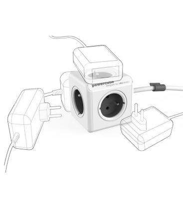 PowerCube Extended Type F Grey 1.5m - Rallonge électrique 11060-22926