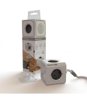 PowerCube prolunga USB tipo F - Grigio 1,5 m | Cavo di prolunga elettrica 11061-22930