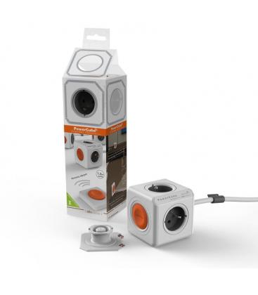 PowerCube Extended Remote Single grey 1.5m - Cable alargador eléctrico 11070-22955